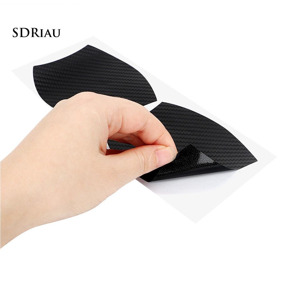 4 Miếng Dán Bảo Vệ Tay Cầm Cửa Xe Hơi Xqpzx