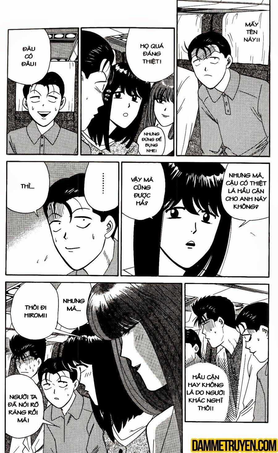 kyou kara ore wa - cặp bài trùng chapter 301 6