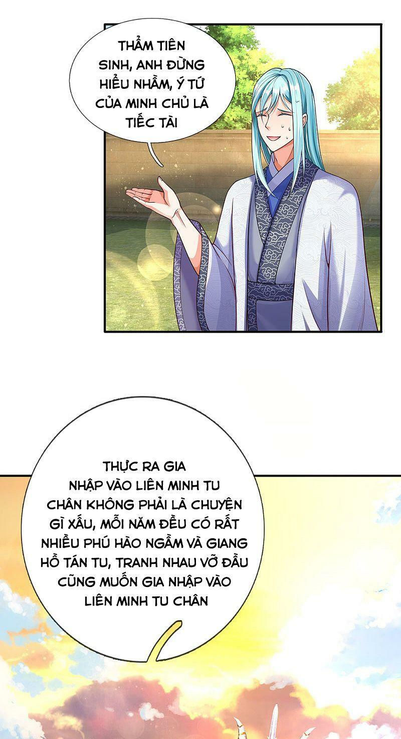 vú em tiên tôn đi ở rể chapter 143 16