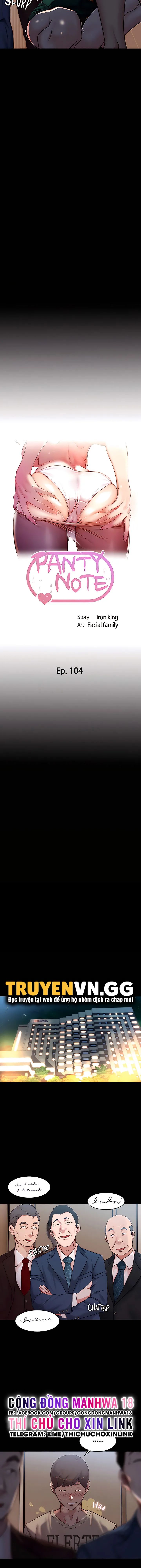 nhật ký quần lót chapter 104 2