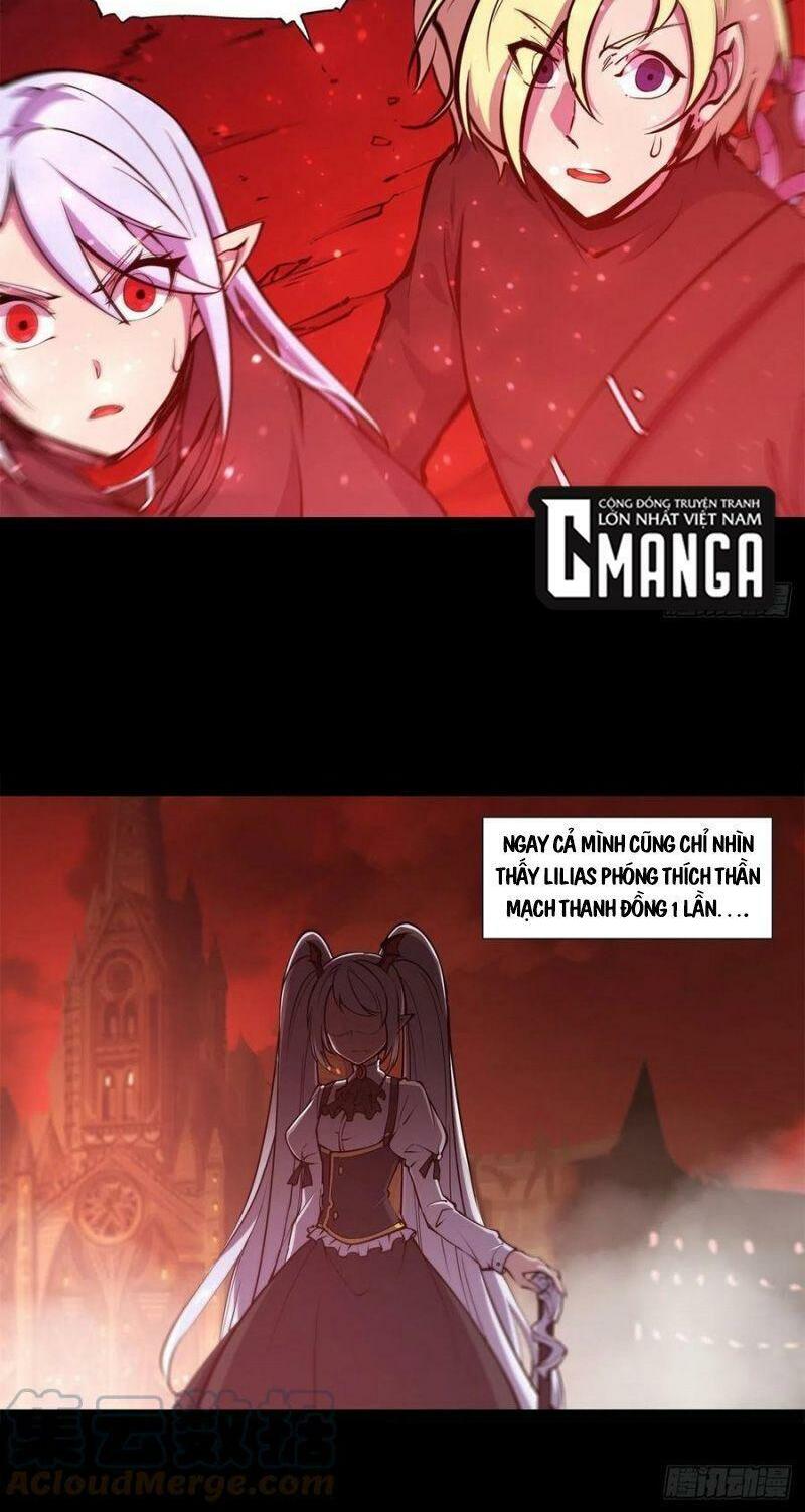 huyết cơ và kỵ sĩ chapter 158 15