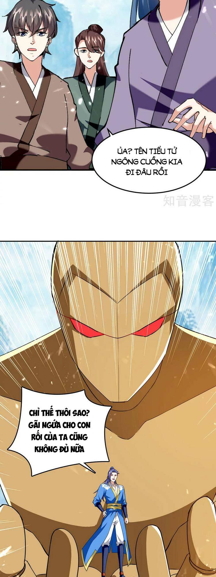 tối cường thăng cấp chapter 337 3