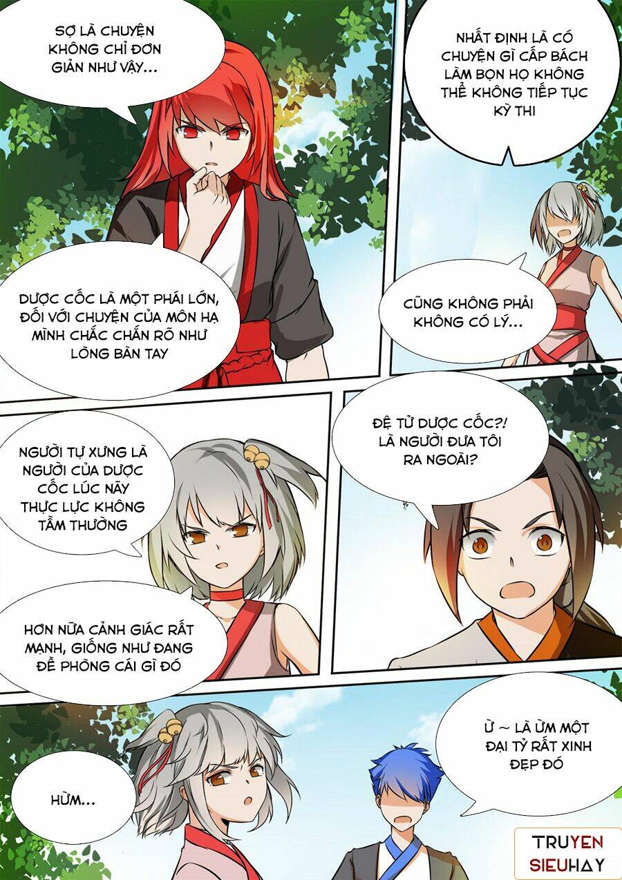 vạn đạo thành thần chapter 26 8