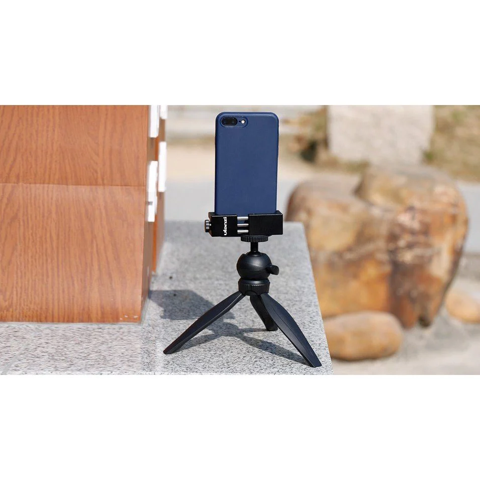 Ulanzi Iron Man ST02 / ST02s - Gá Kẹp Điện Thoại Hợp Kim Nhôm - Hàng chính hãng