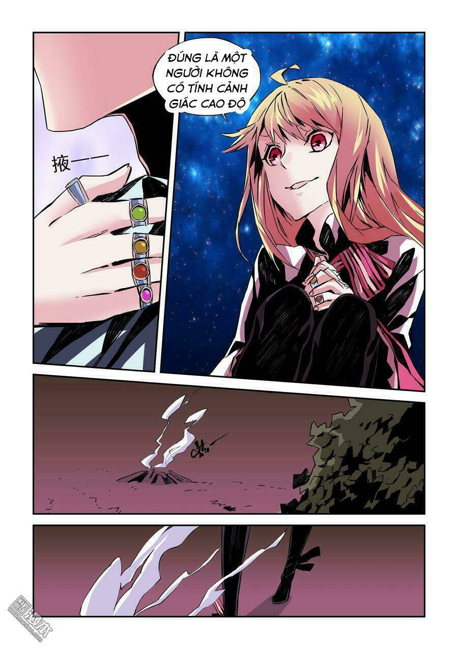 khúc cuồng tưởng của ta và nàng sau khi biến thân chapter 19 8