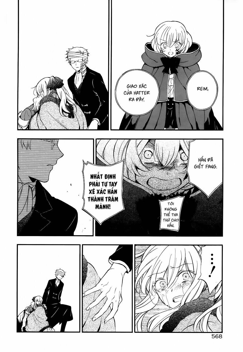 pandora hearts chapter 93 14