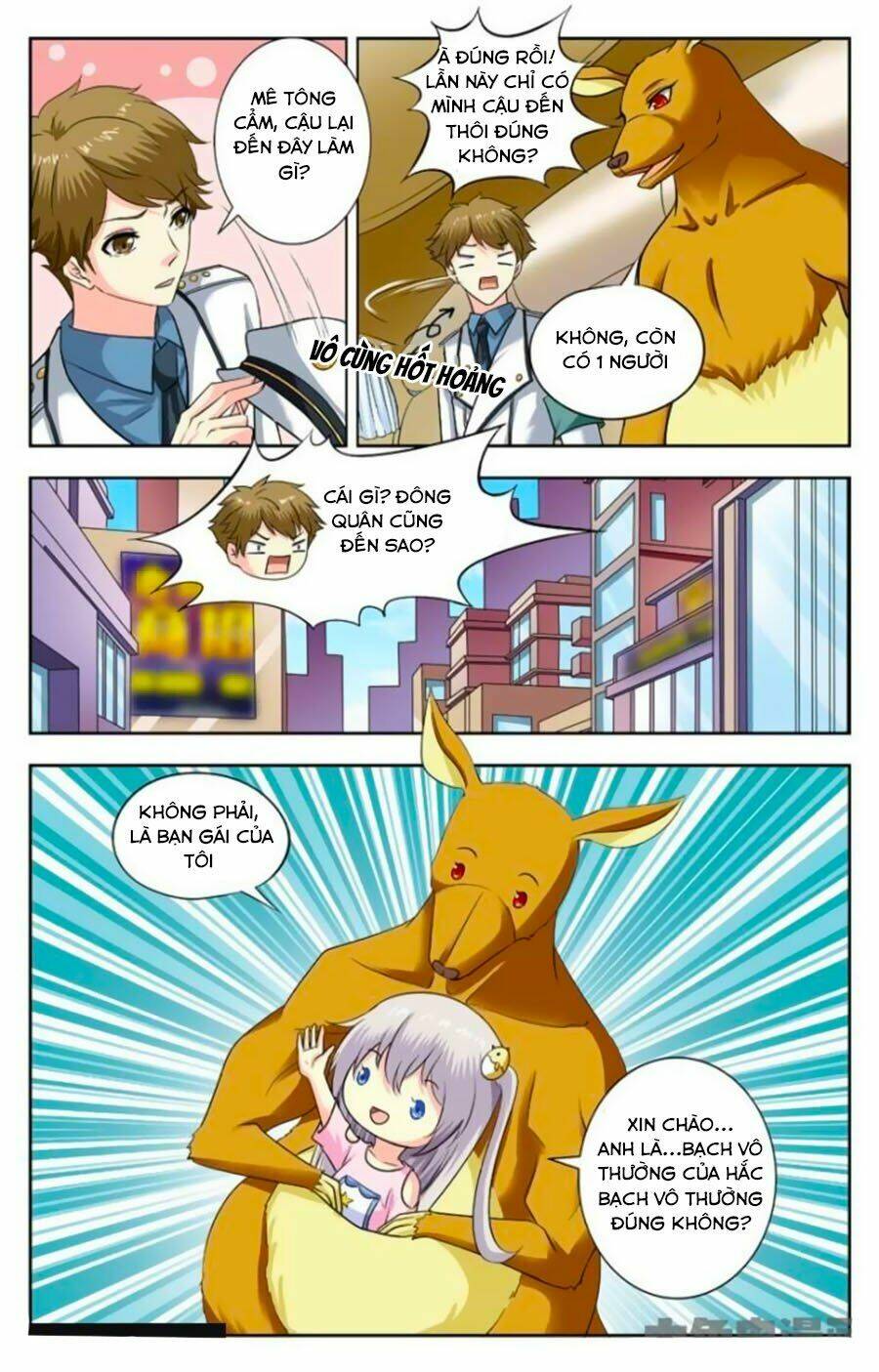 nam thần của tôi chapter 162 6