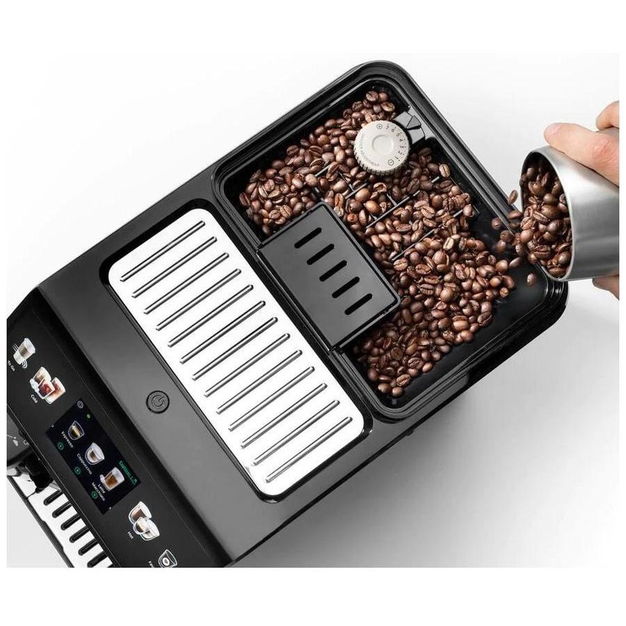 Máy Pha Cà Phê Tự Động DeLonghi ECAM 450.55.S, Máy Pha Cafe, Espresso, Cappuccino, LatteCrema, Nhập Đức, 12 Tháng