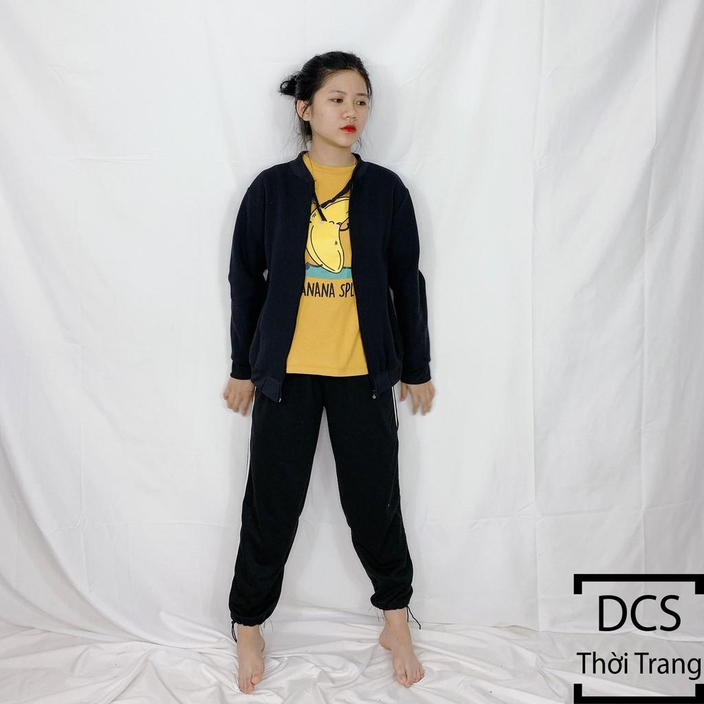 Áo Nỉ Bomber Hót 2020 Xưởng May DCS