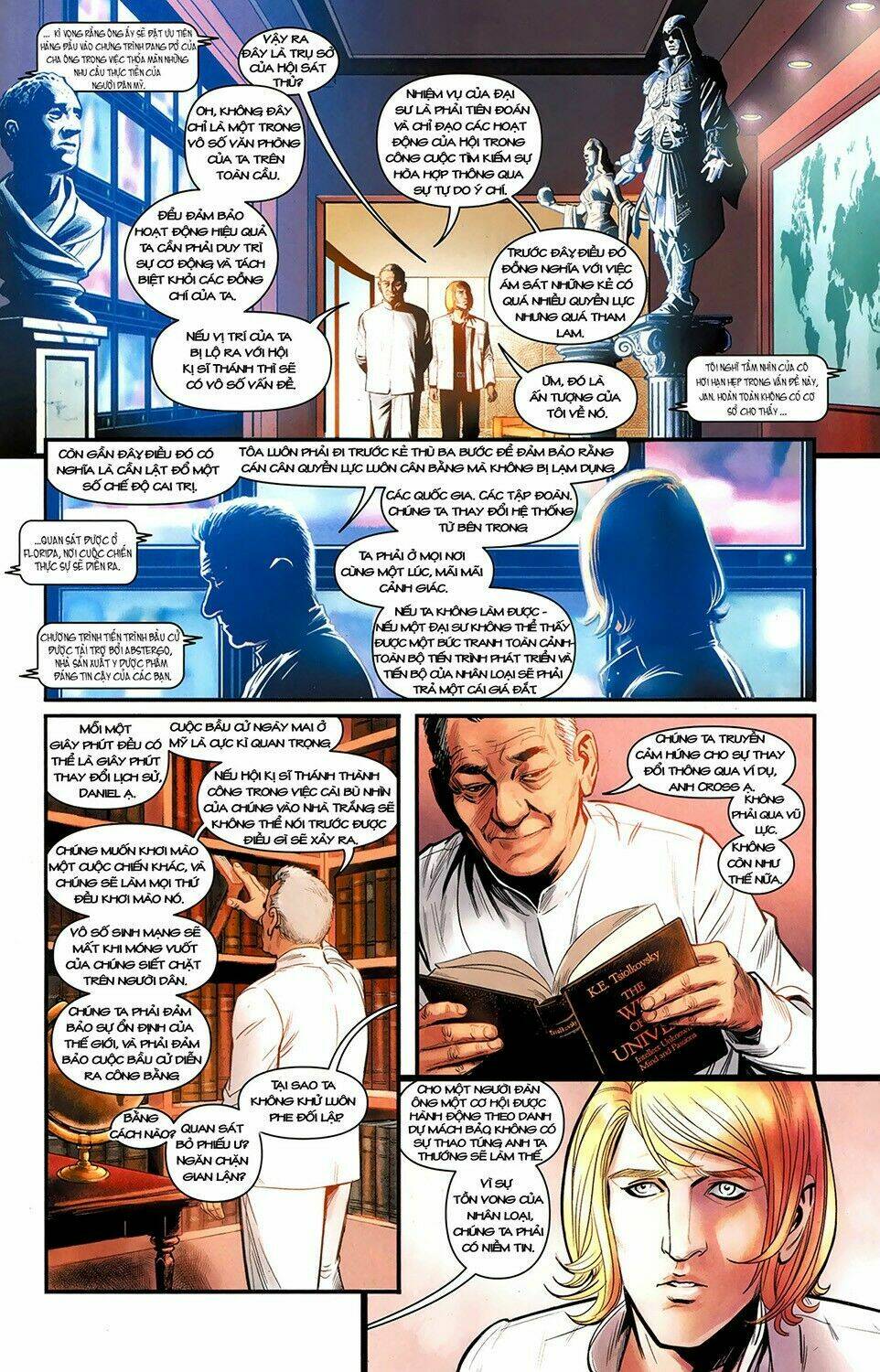 assassin's creed: the fall | tín điều thích khách: gục ngã chapter 3 17