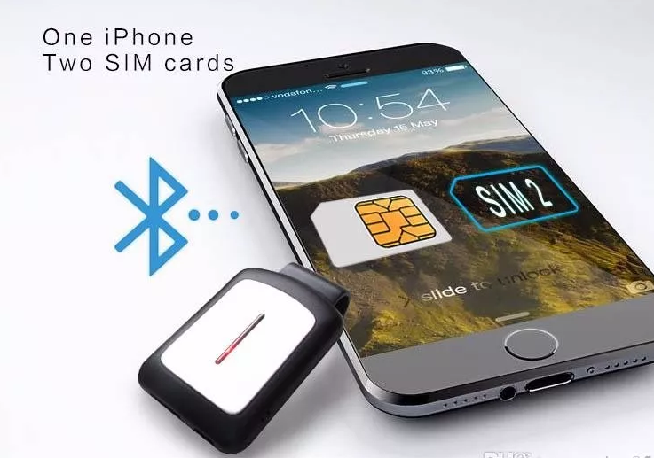Dùng 2 sim cho iphone, ipad 4