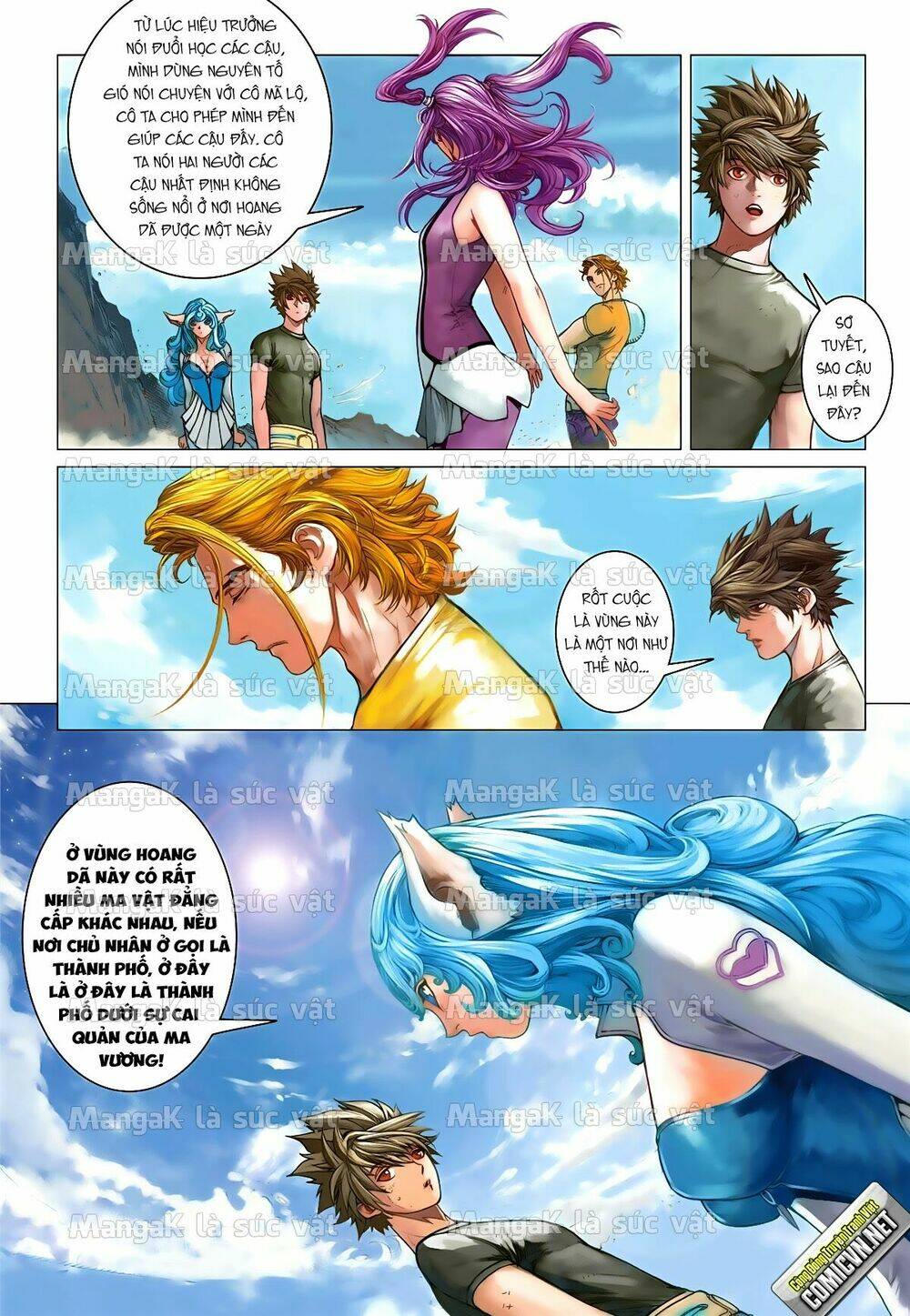 bron of brave (tái tạo không gian) chapter 20 22