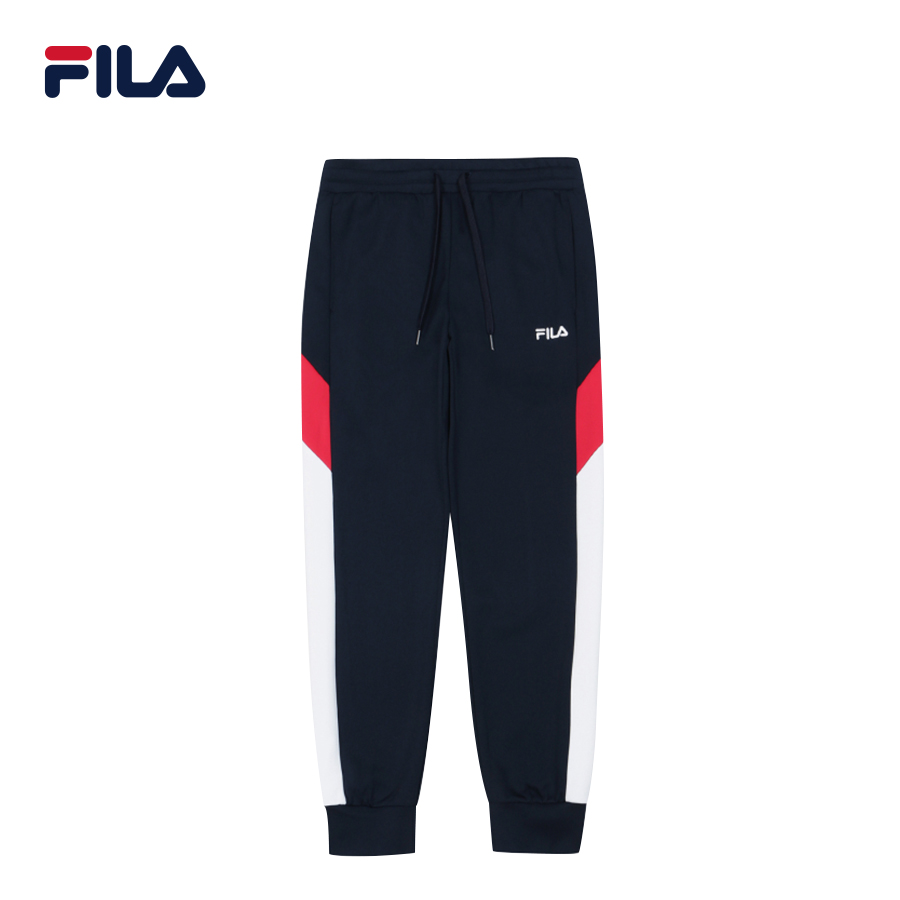 Quần dài thể thao unisex Fila Color Block - BTS Global Inline - FS2FPC1105X