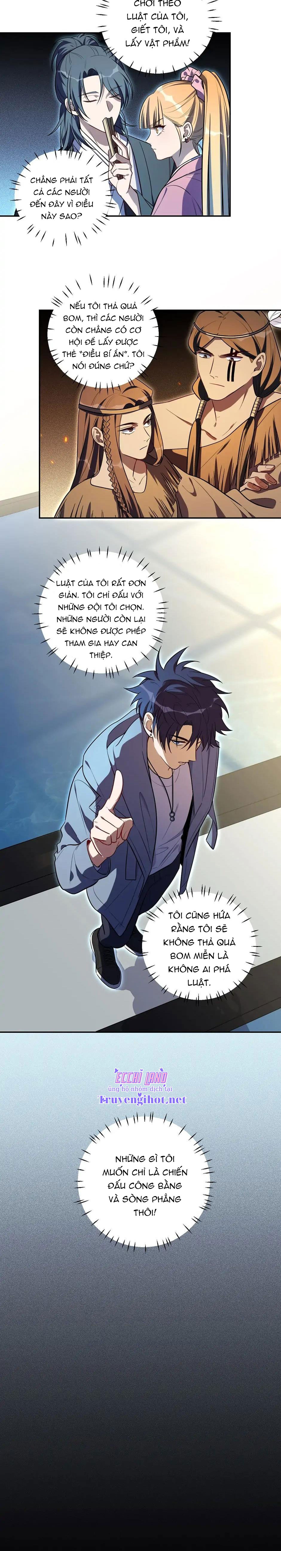 [16+] killing my love chapter 108.1 8