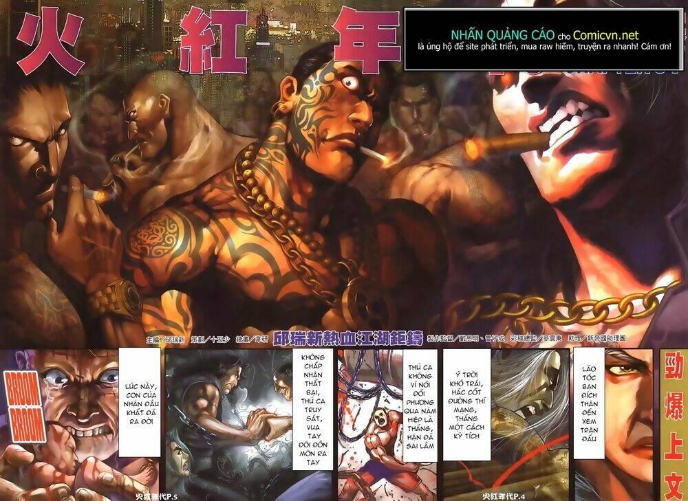 hỏa hồng niên đại hắc cốt đường chapter 82 2