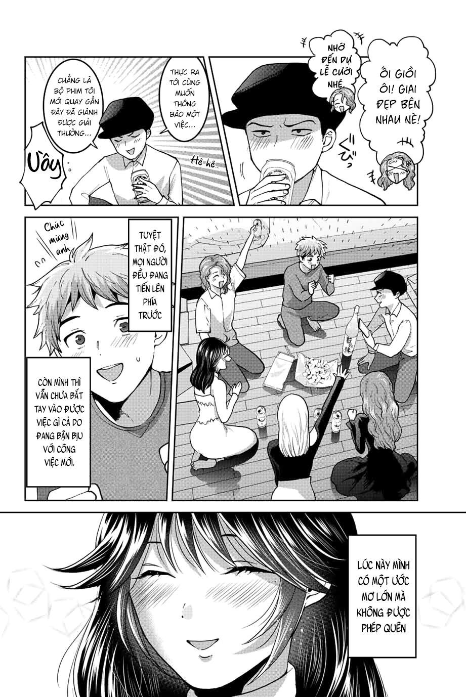 bokutachi wa hanshoku wo yameta chapter 46 16