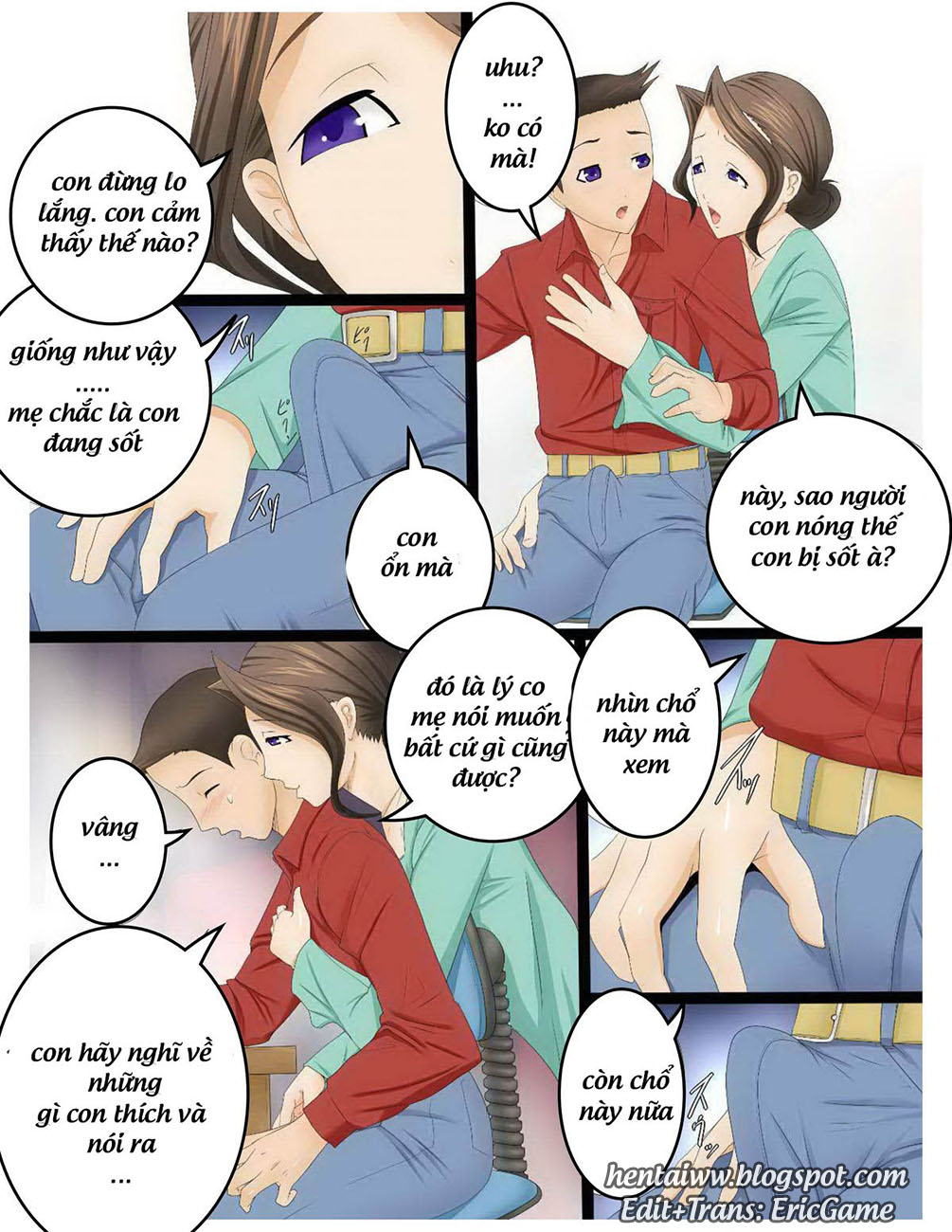 mẹ và buổi uống trà chapter 1 5