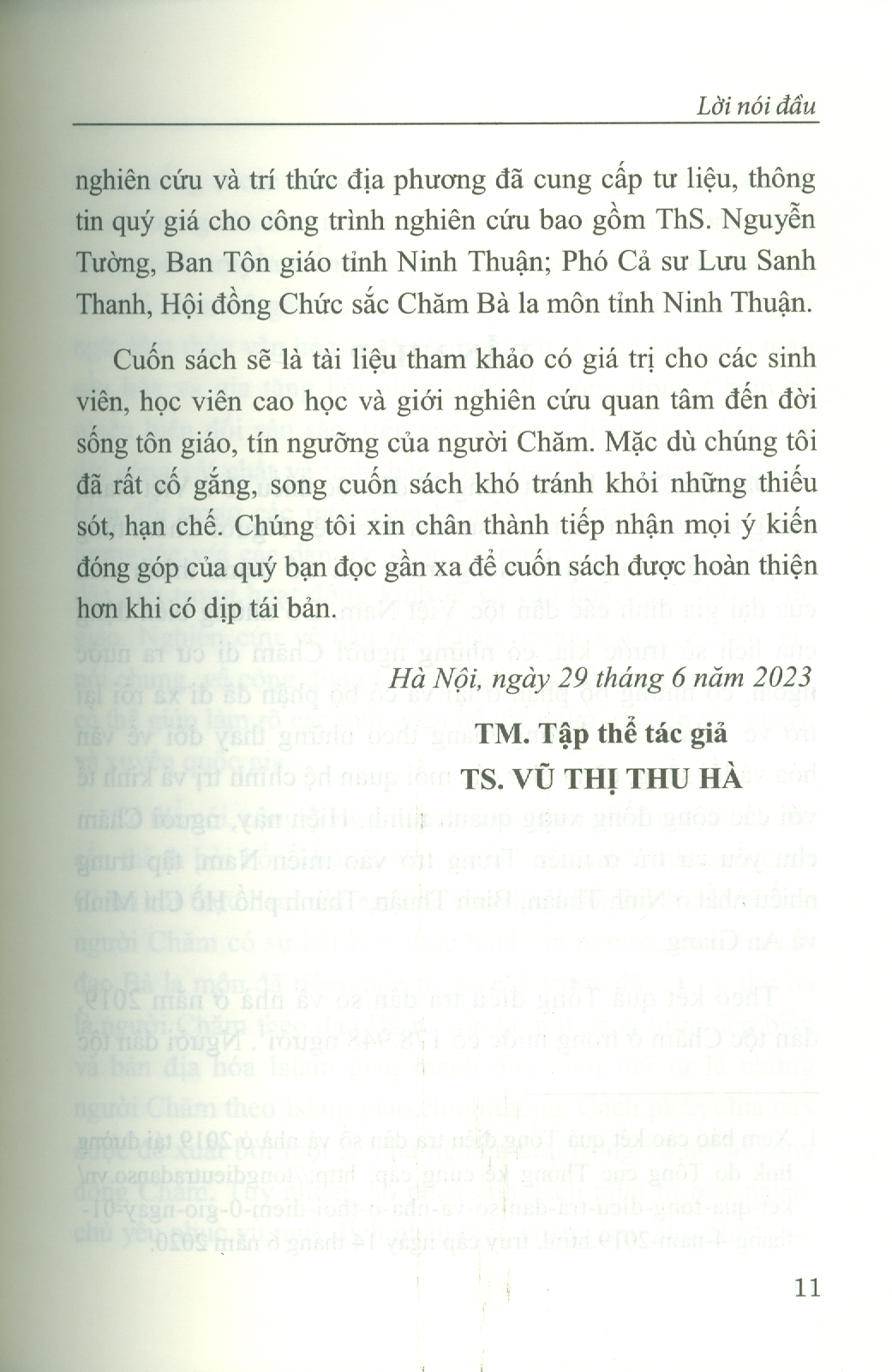 Đạo Bà La Môn Trong Cộng Đồng Người Chăm Ở Việt Nam (Sách chuyên khảo) - TS. Vũ Thị Thu Hà, TS. Hoàng Văn Chung đồng chủ biên