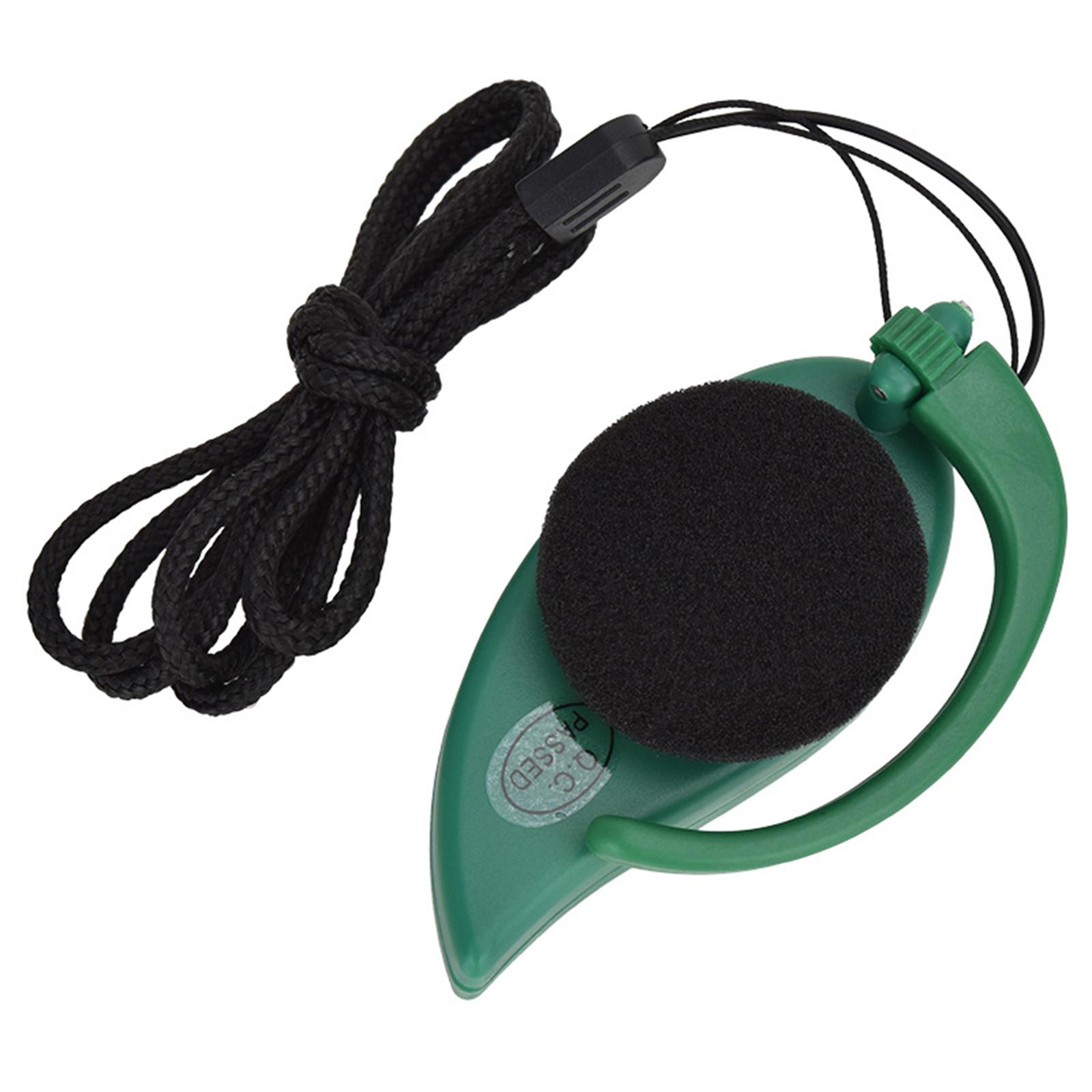 Ear-mounted FM Radio Wireless Headphones FM Radio Over-Ear Stereo Earphone Headset for Computer Phone Outdoor Sports