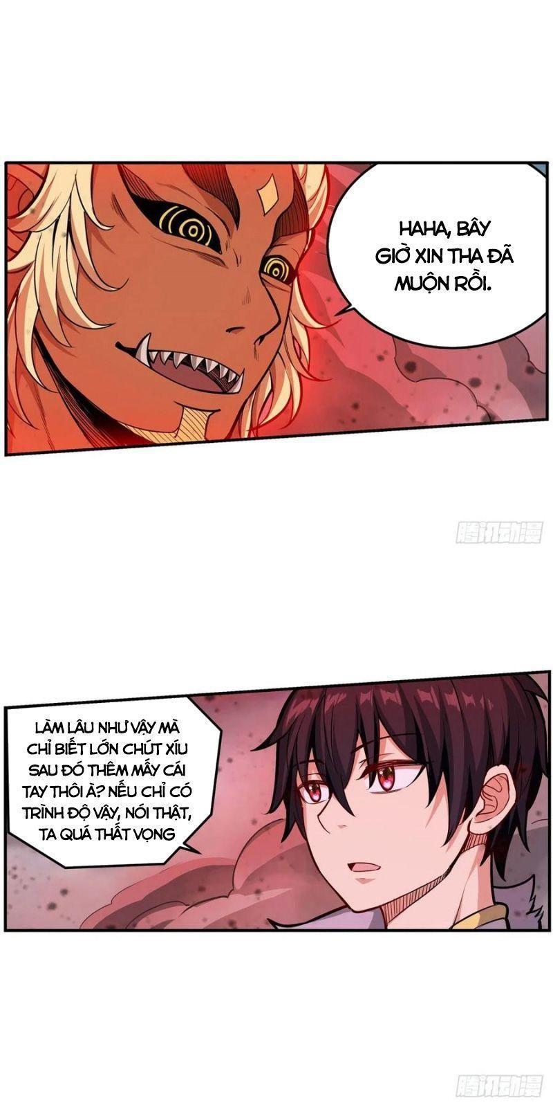 vô hạn sứ đồ và 12 nữ chiến binh chapter 206 12