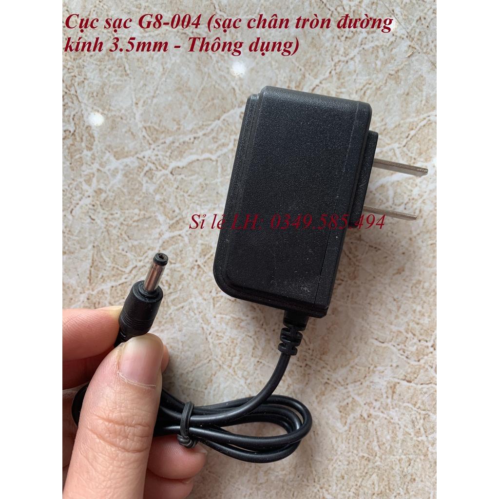 Cục sạc thông minh - phụ kiện đèn pin, đèn đội đầu....