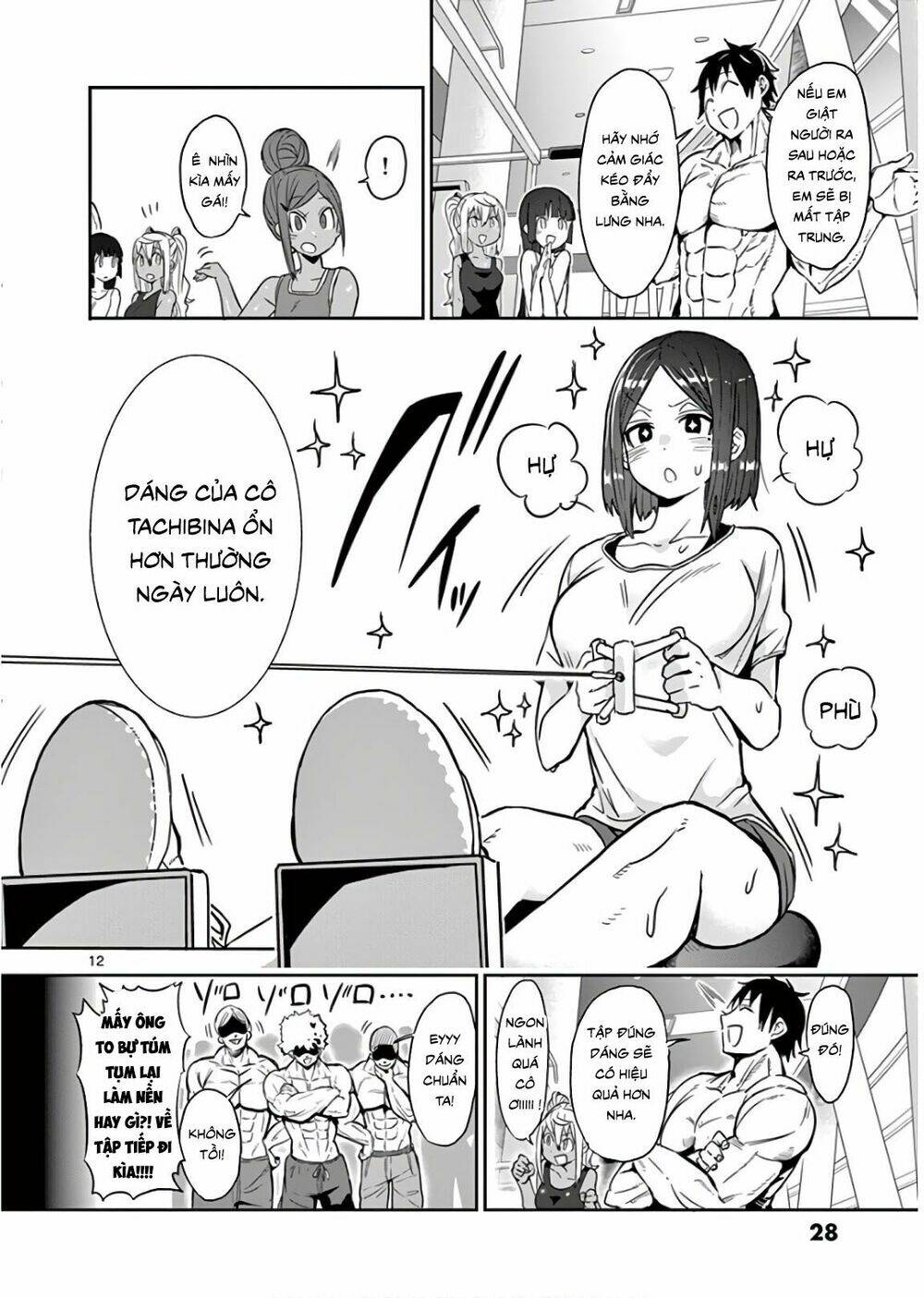 chuyện giảm cân chapter 21 12