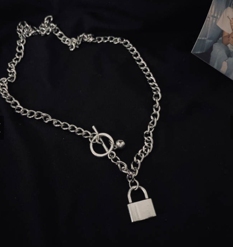 Dây chuyền vòng cổ quả bóng tròn unisex cá tính