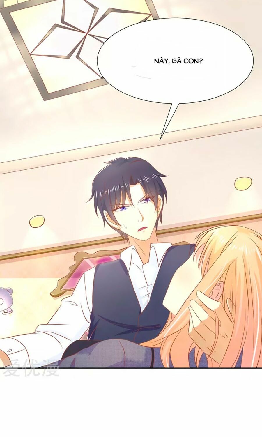 chồng già vợ trẻ trêu nhau hàng ngày chapter 10 36