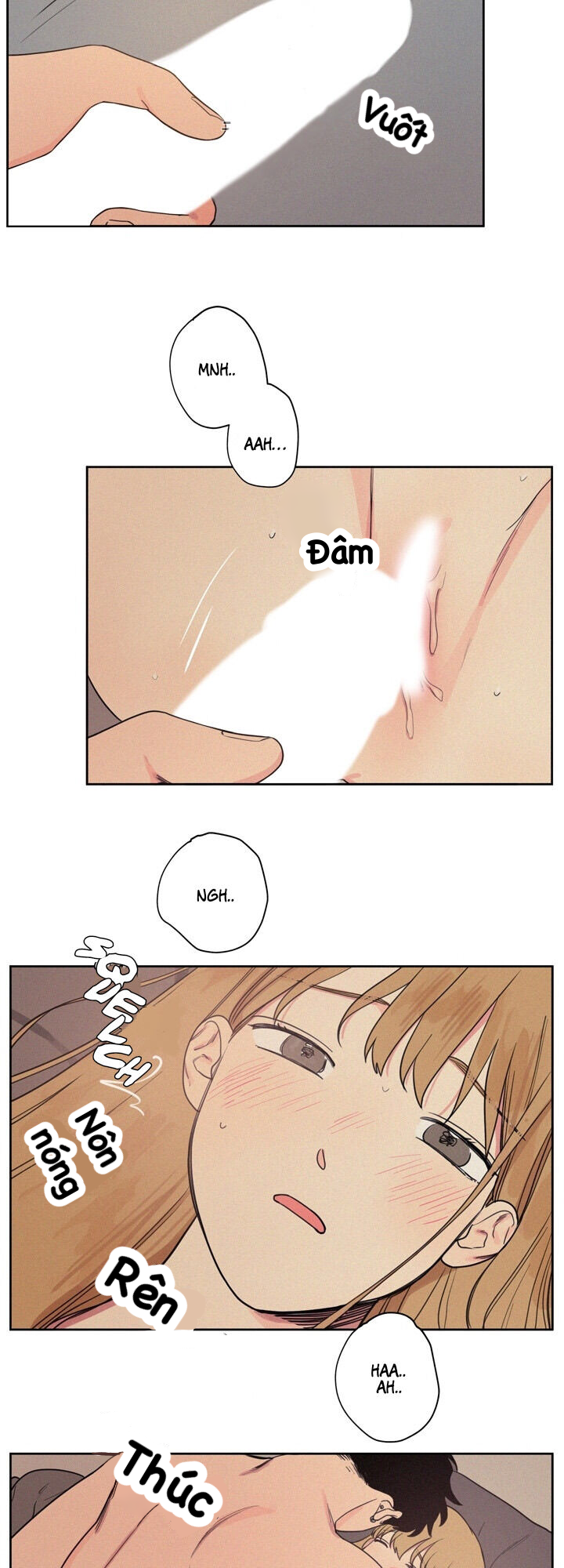 sao tôi lại thích bạn trai tôi đến vậy??? chapter 8 7