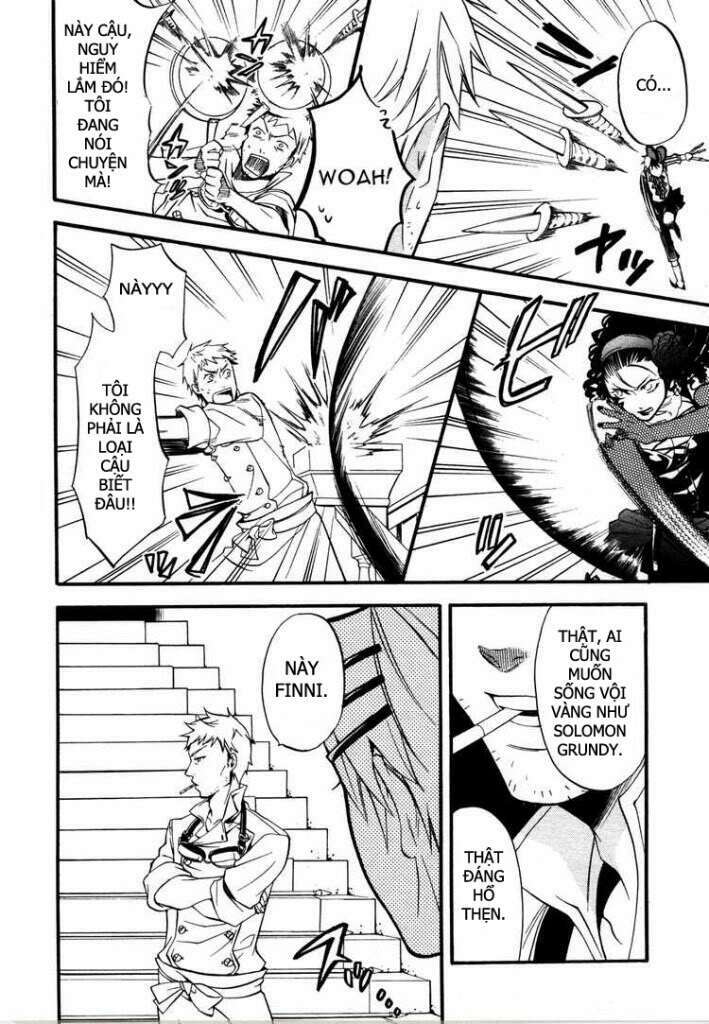 hắc quản gia chapter 33 20