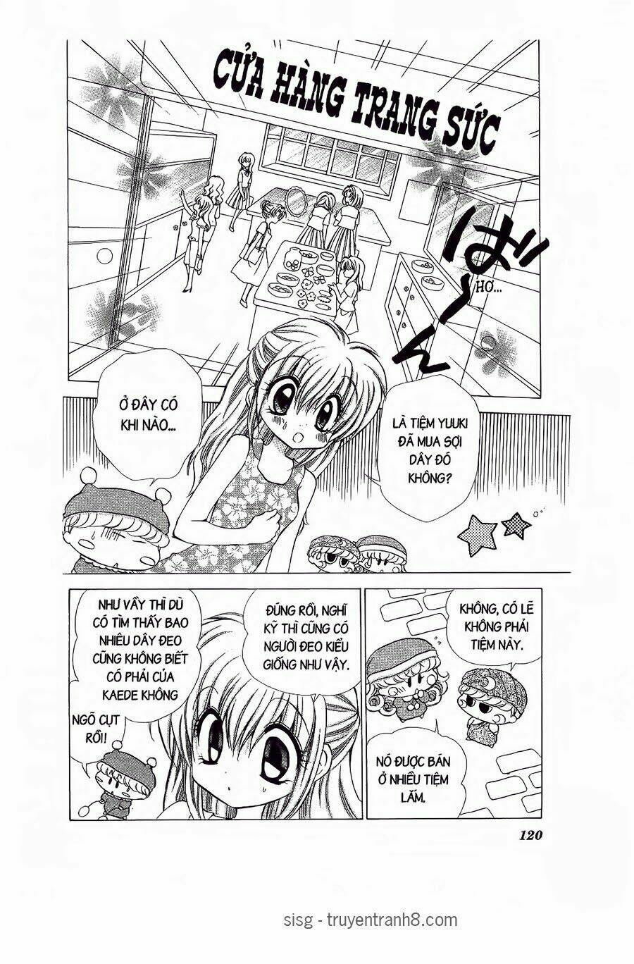 chiếc ly kỳ diệu chapter 64 25