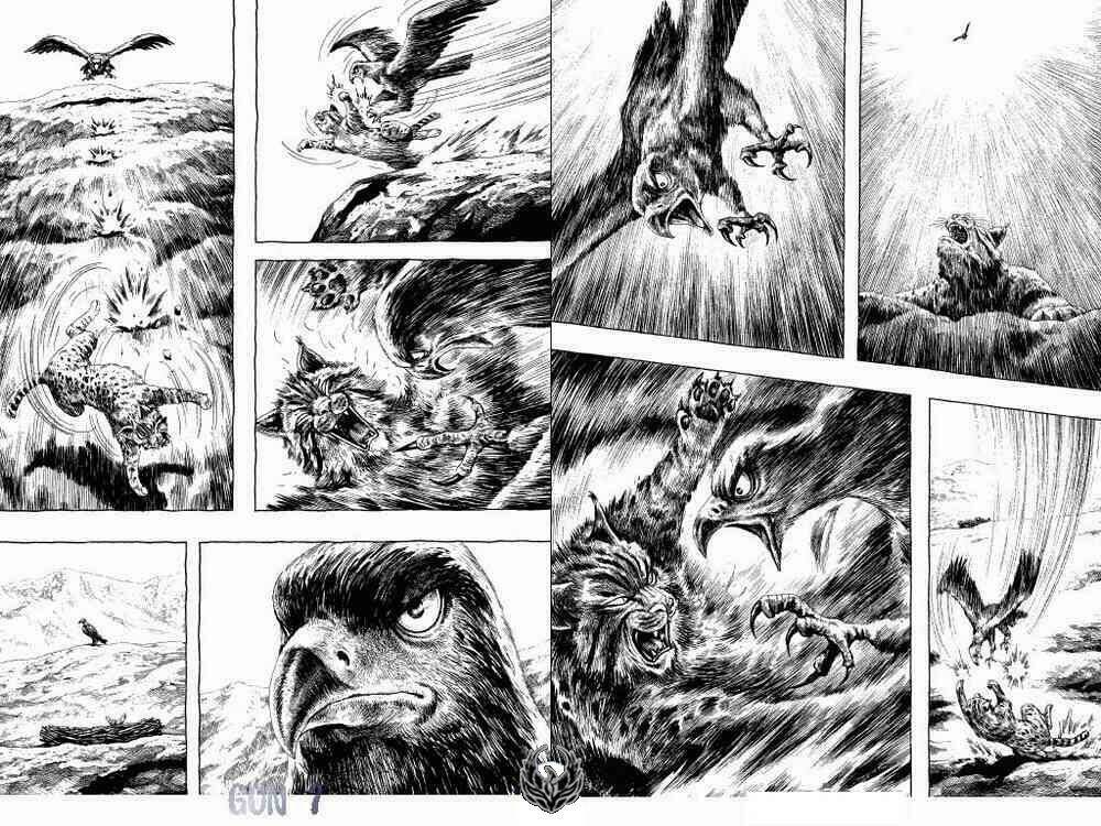 gon - khủng long siêu quậy chapter 4 5