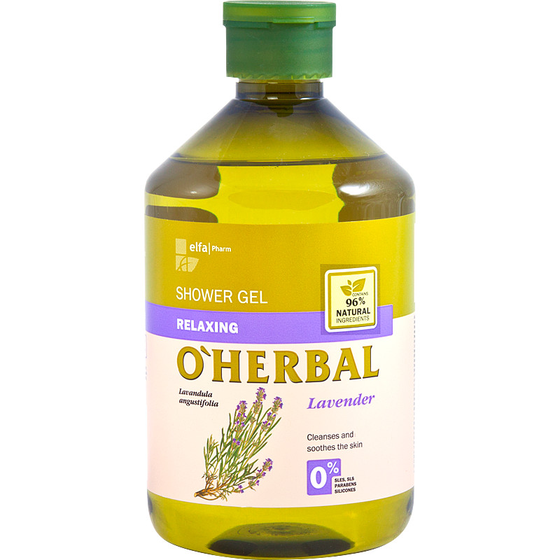 Sữa tắm thư giãn chiết xuất Lavender O'herbal