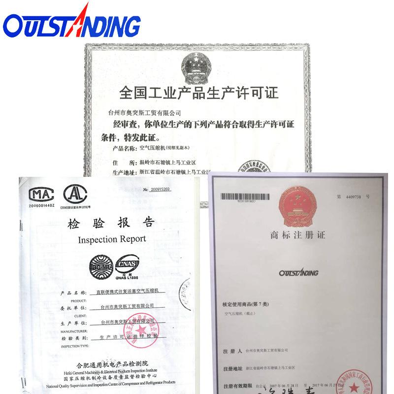 Giá rẻ nhất Otus máy nén khí không ồn máy nén khí nhỏ cao áp máy mộc phun sơn 220V bơm nha khoa
