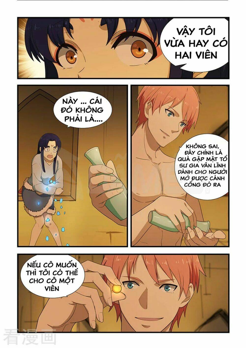 đào hoa bảo điển chapter 198 8