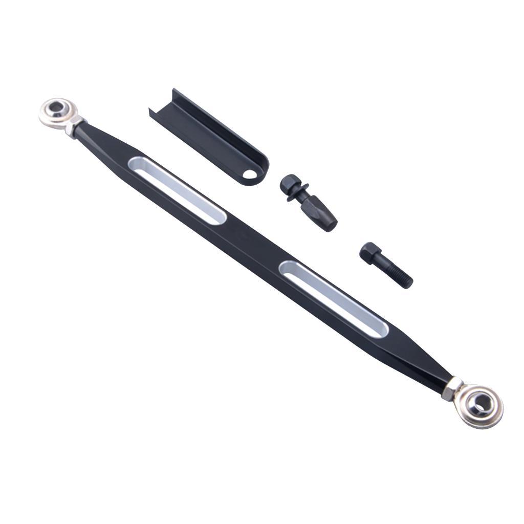 Motorcycle Gear  Linkage Shifter Link for  Black -
