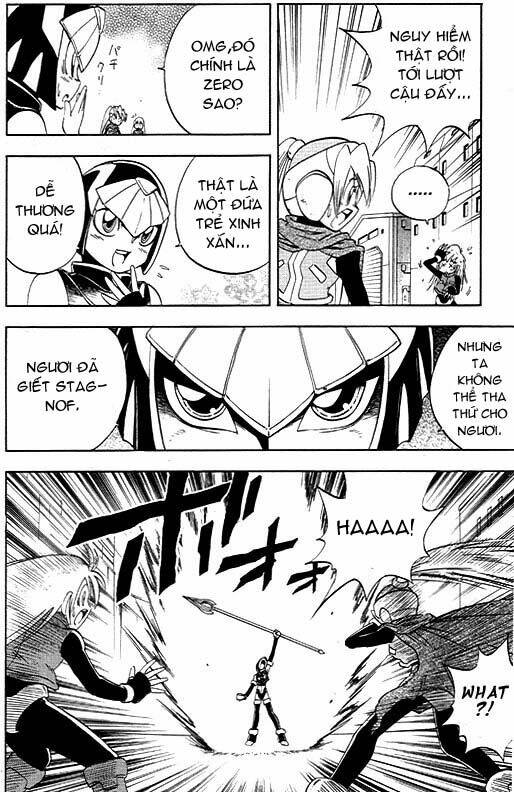 chiến binh thế giới ảo zero chapter 4 17