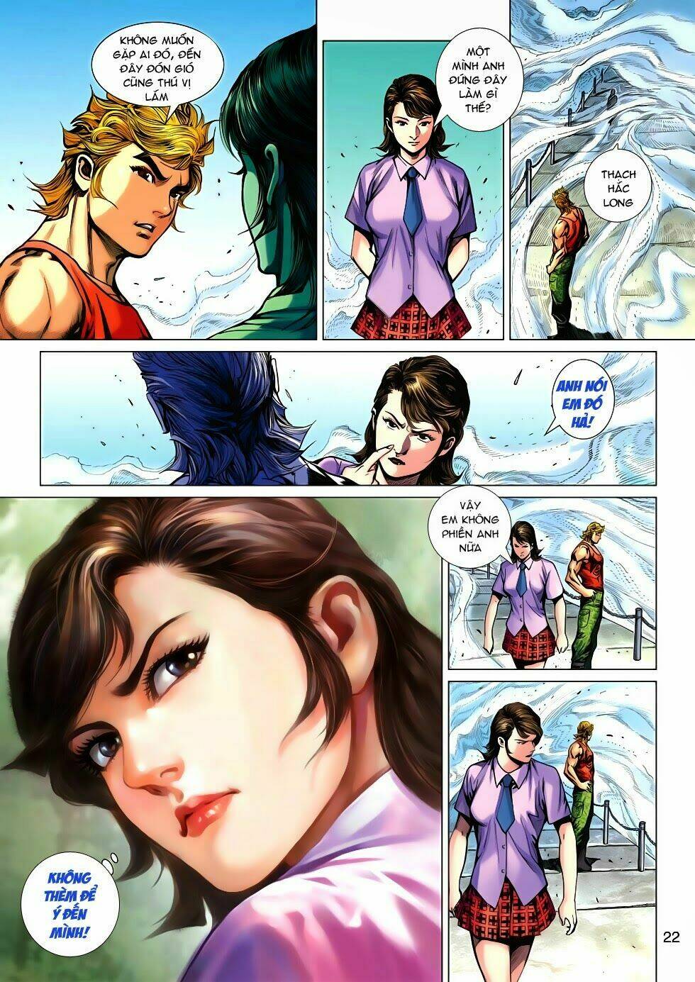 tân tác long hổ môn chapter 538 22