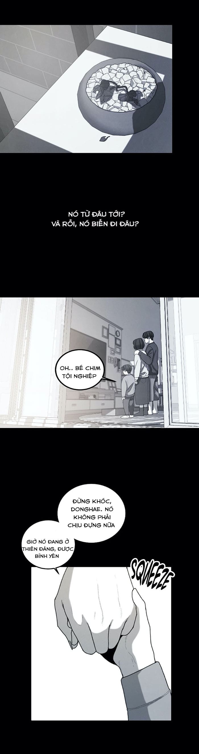 vẻ đẹp thu hút kẻ săn mồi chapter 9.1 8