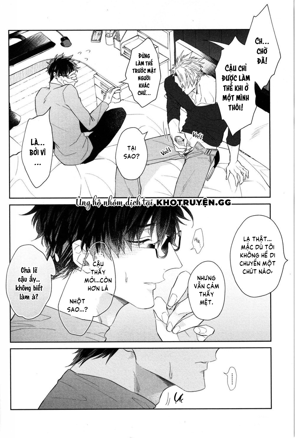 sống cùng chàng kỵ sĩ chapter 4 12