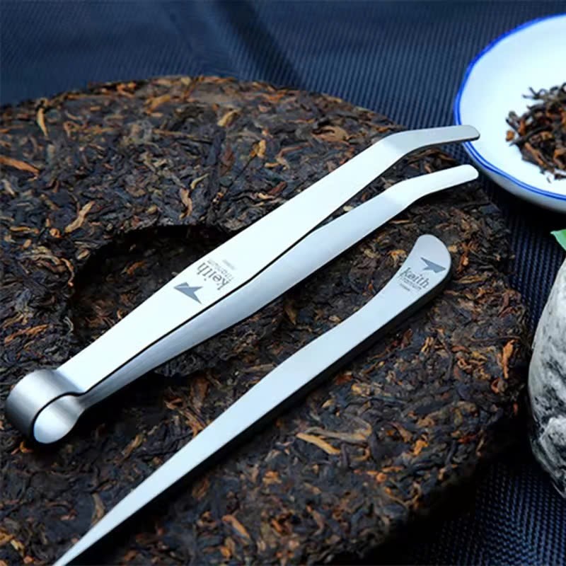 Kẹp gắp bộ ấm trà Titanium Keith Ti3942 - Dài 17cm