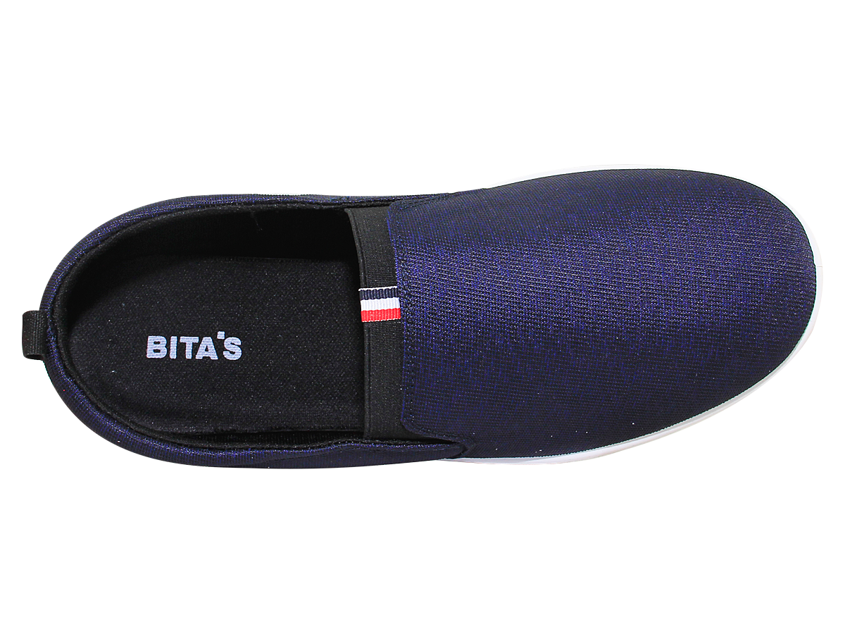 GIÀY THỂ THAO NAM Bita's GVM.72 (Đen + Navy + Xám