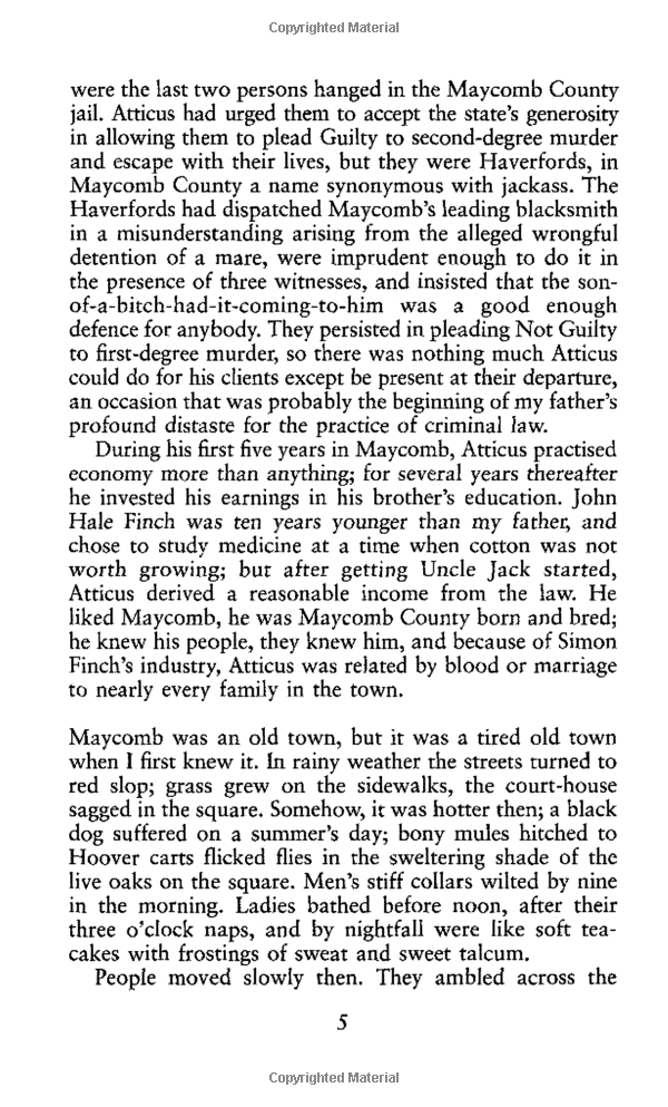 Sách To Kill a Mockingbird