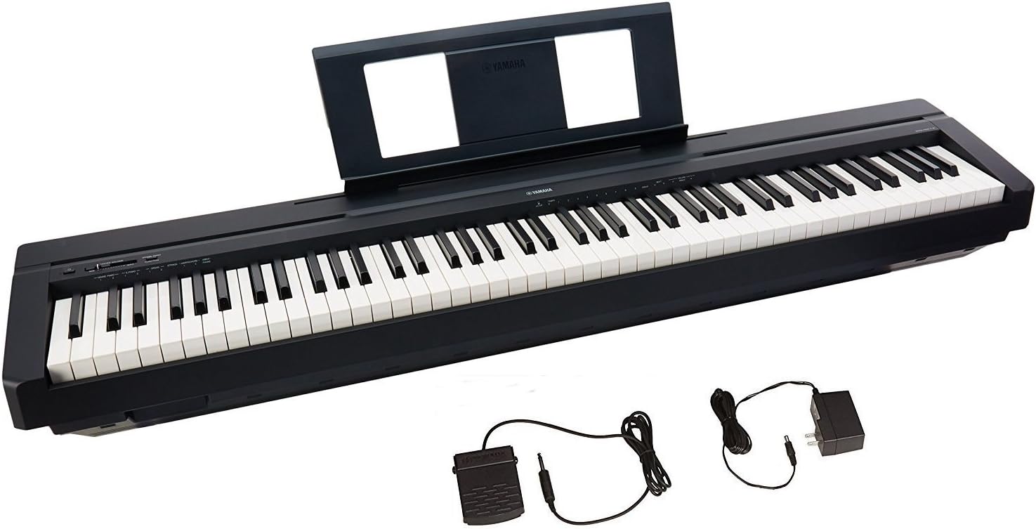 Yamaha P45 - Đàn Piano Điện 88 Phím Weighted GHS | Piano Điện Cho Người Mới Học | Có Pedal