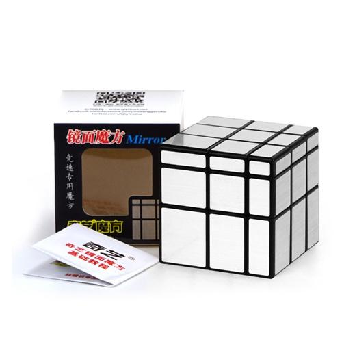 Rubik Biến Thể QY168 Mirror Cube 3x3 Rubic Gương Độ Bền Cao