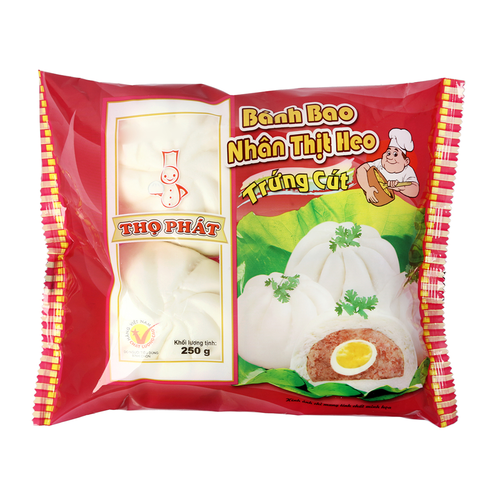 Bánh Bao Thịt Thọ Phát 250G