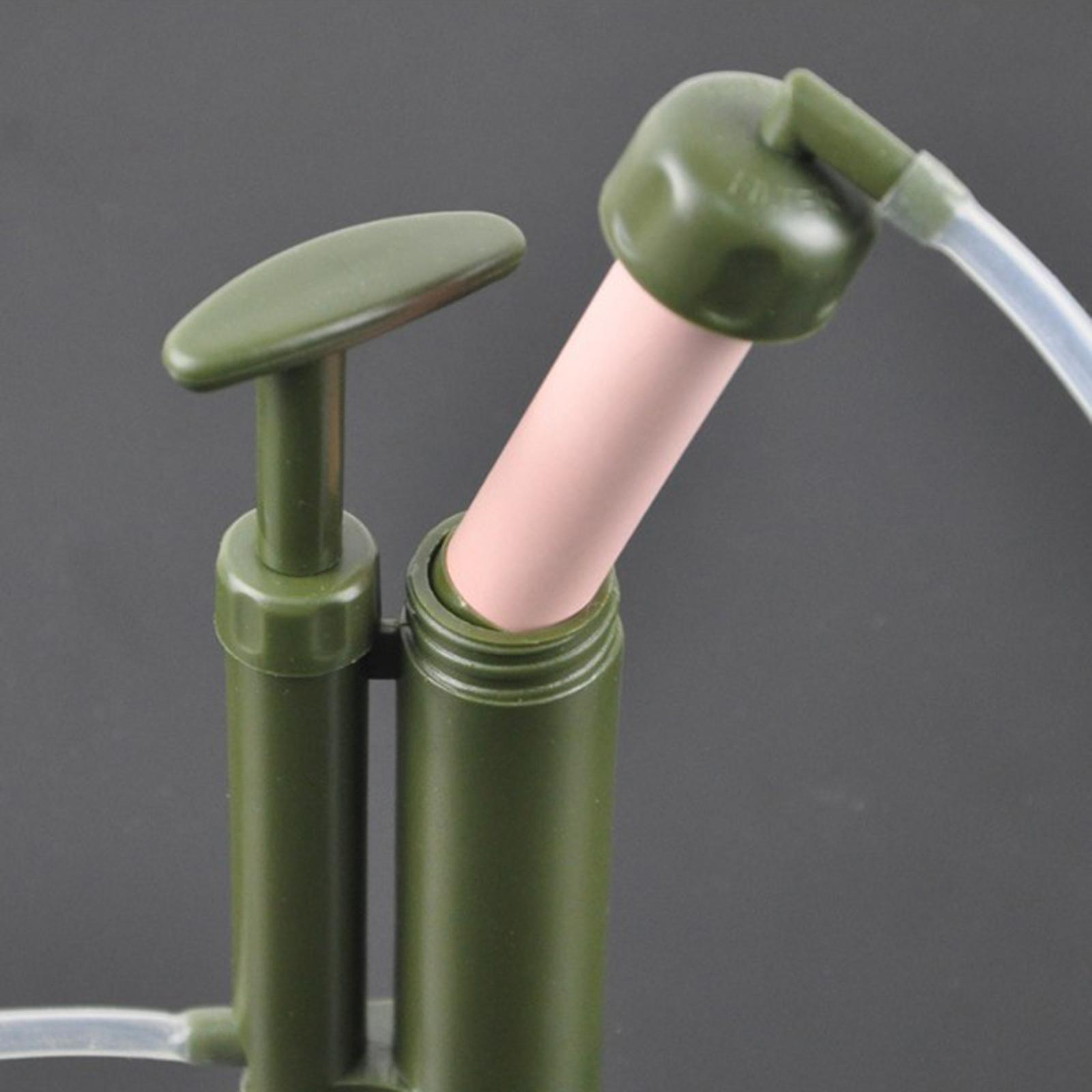 Outdoor Water Purifier Ultra Filter Pump Hiking Emergency Water Purification Kit