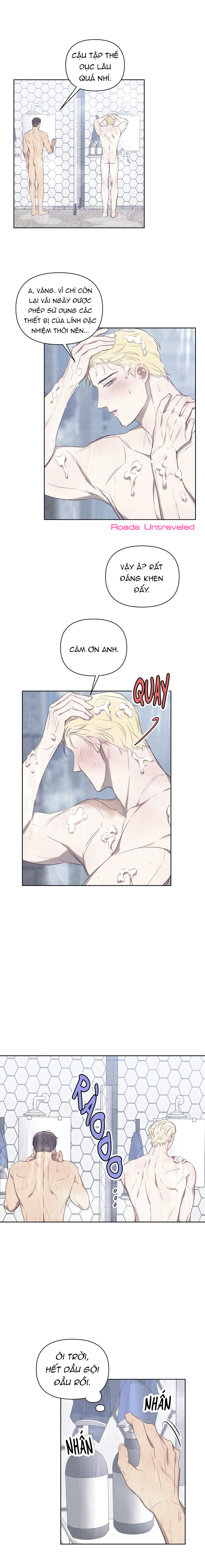 ngài đội trưởng yêu dấu chapter 8 1