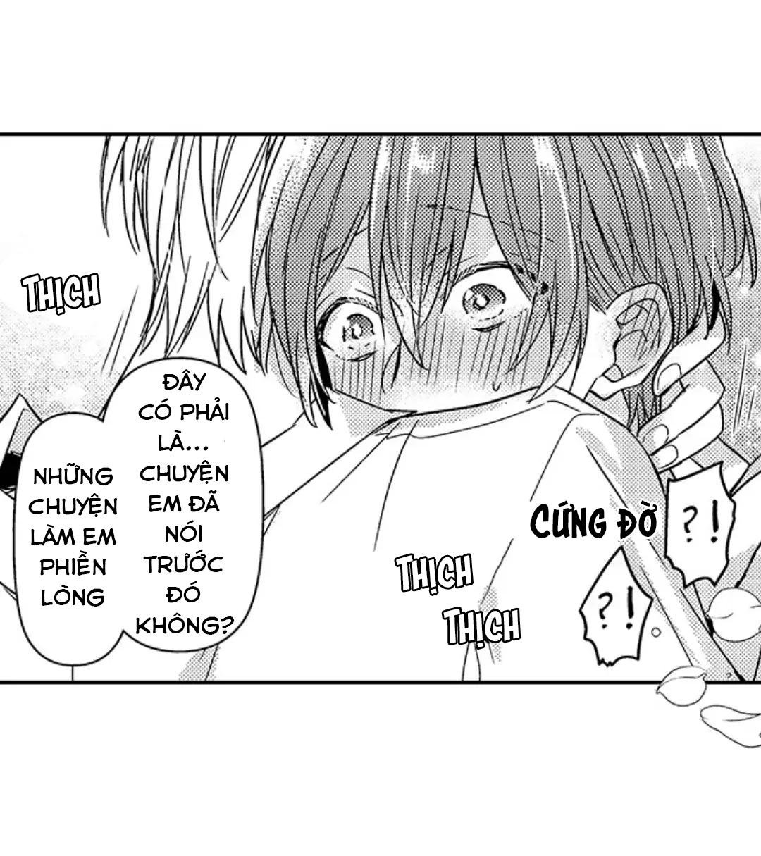 chàng hoàng tử hoàn hảo yêu tôi, tình địch của anh ta? chapter 29 34