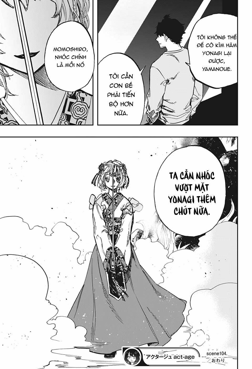 nữ diễn viên tài năng chapter 104 22